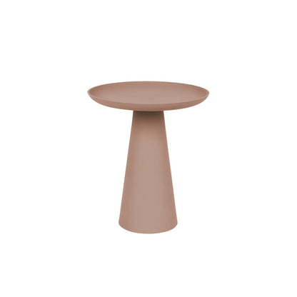 White Label Living Bijzettafel Ringar Roze L