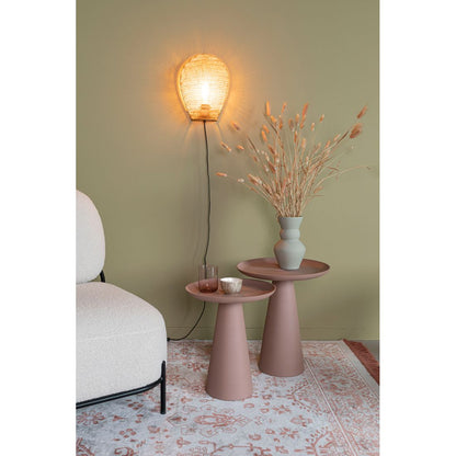 White Label Living Bijzettafel Ringar Roze M