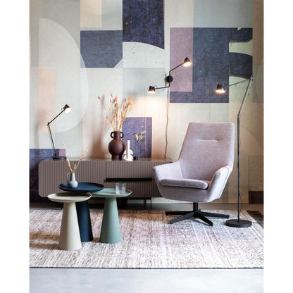 White Label Living Bijzettafel Ringar Groen M