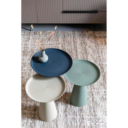 White Label Living Bijzettafel Ringar Groen M