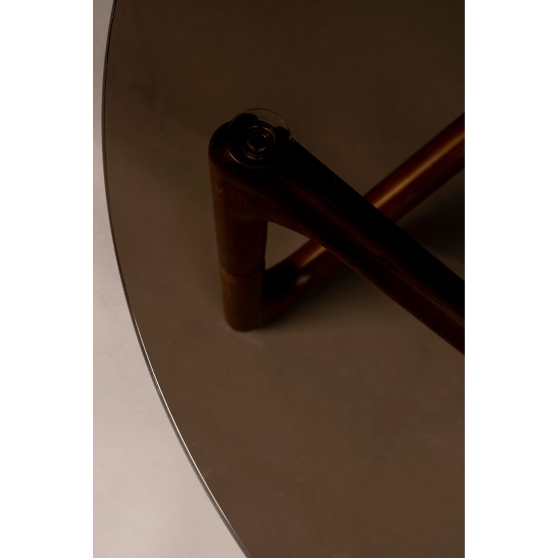 Dutchbone Salontafel Naia Walnoot