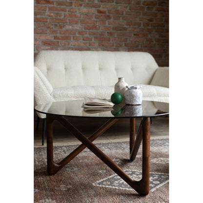 Dutchbone Salontafel Naia Walnoot