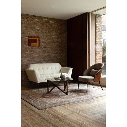 Dutchbone Salontafel Naia Walnoot