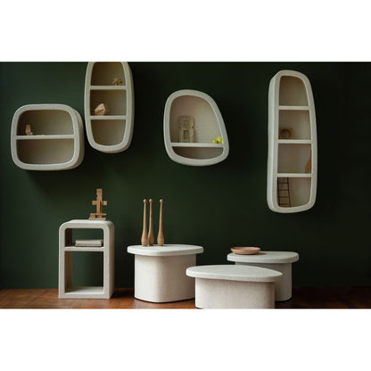 Dutchbone Bijzettafel Veda Laag