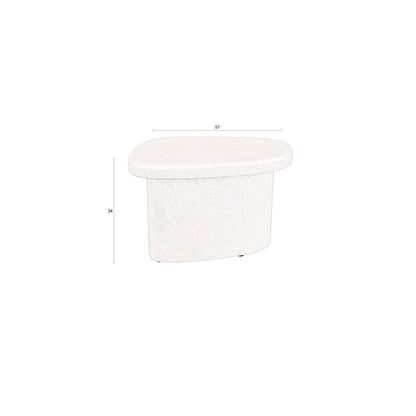 Dutchbone Bijzettafel Veda Laag