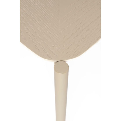 White Label Living Salontafel Marcio Beige