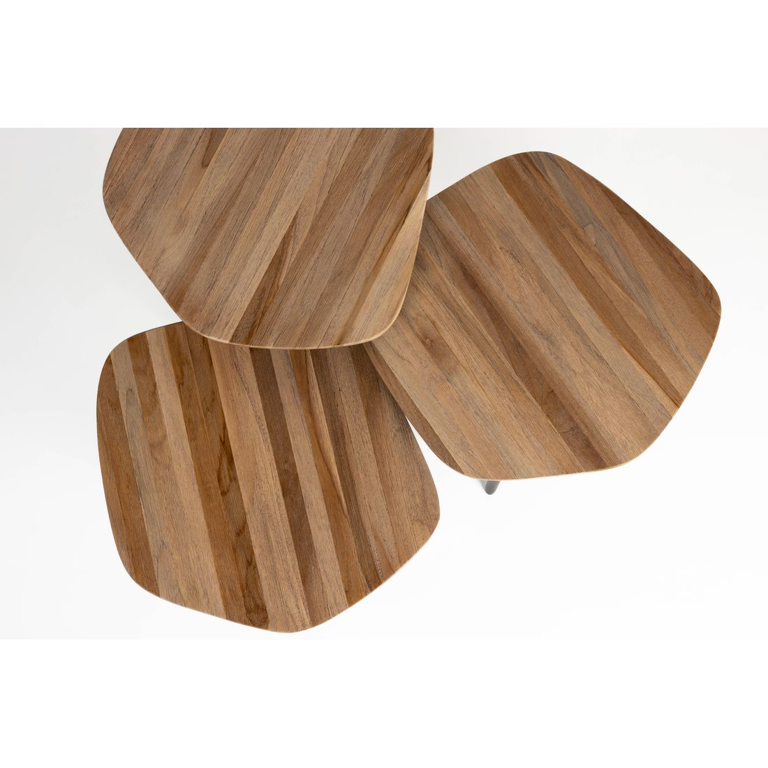 White Label Living Salontafel Cuties (Set van 3)