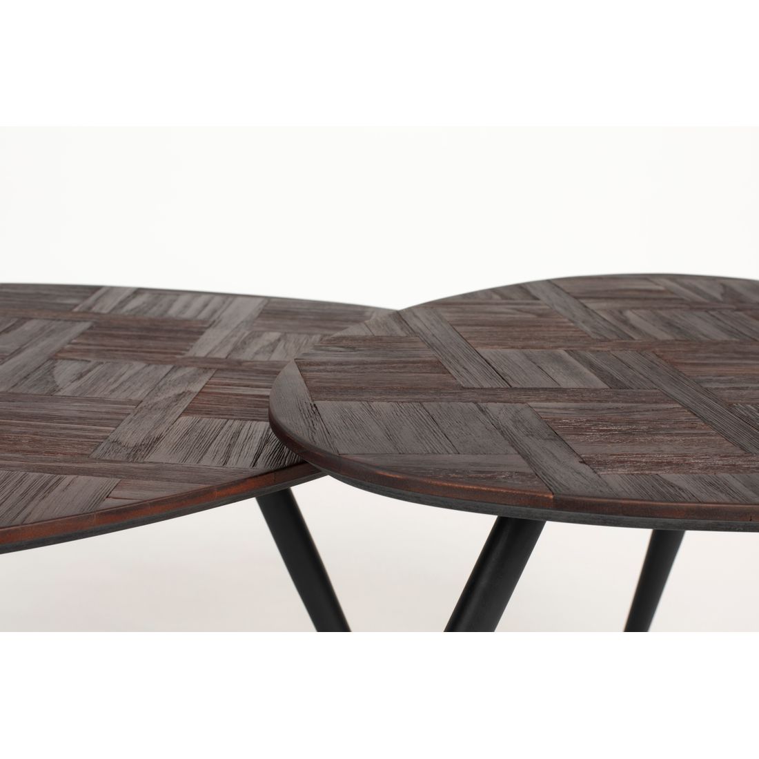 White Label Living Salontafel Pion (Set van 2)