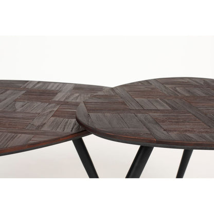 White Label Living Salontafel Pion (Set van 2)