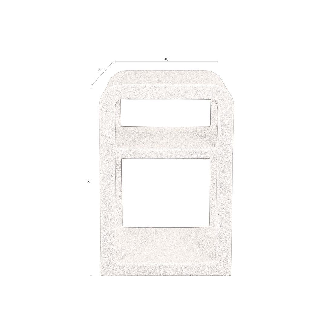 Dutchbone Bijzettafel Veda