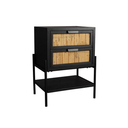 Dutchbone Nachtkastje Yasu Zwart