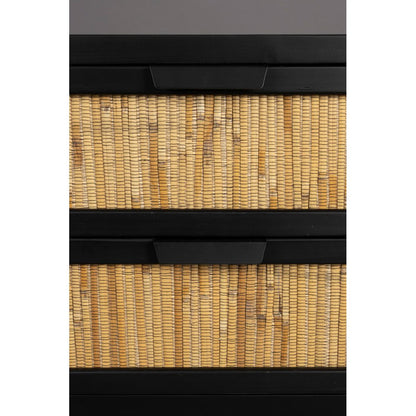 Dutchbone Nachtkastje Yasu Zwart