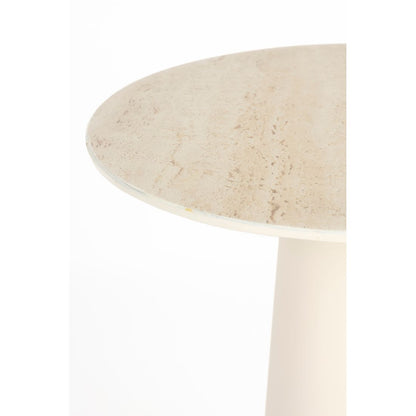 White Label Living Bijzettafel Joya Hoog