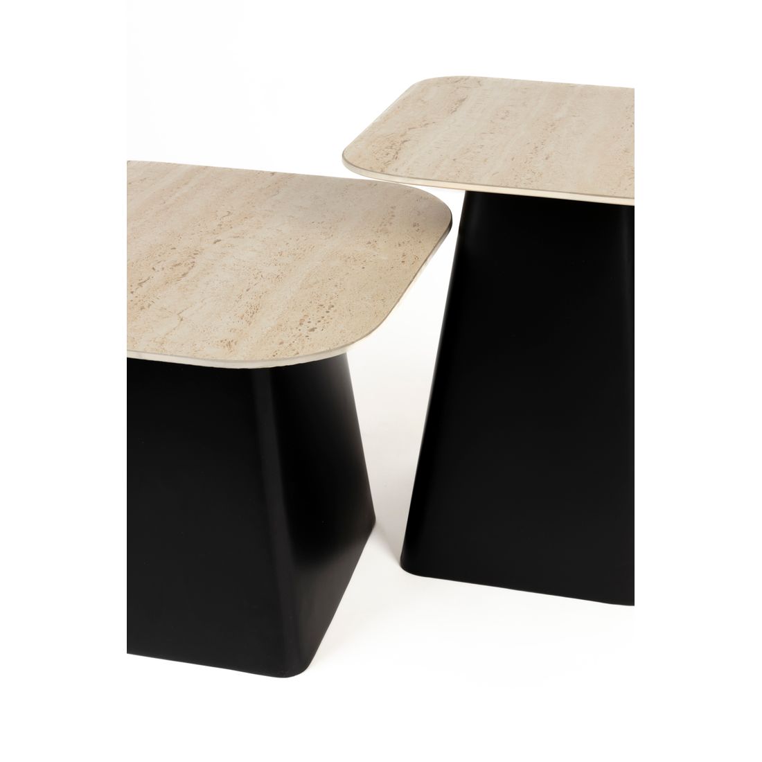 White Label Living Salontafel Baru (Set van 2)