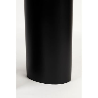 White Label Living Bijzettafel Bela Zwart (Set van 2)