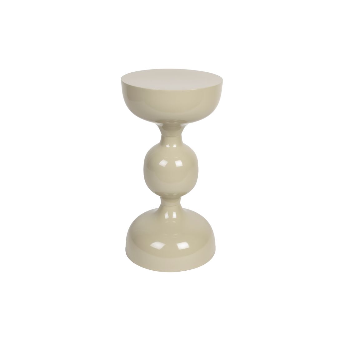 White Label Living Bijzettafel Lars Wit