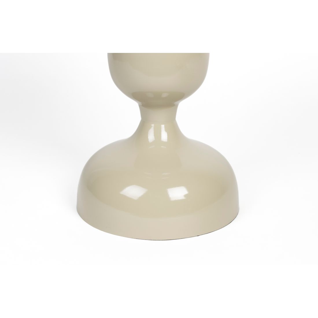 White Label Living Bijzettafel Lars Wit