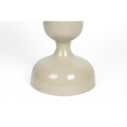 White Label Living Bijzettafel Lars Wit