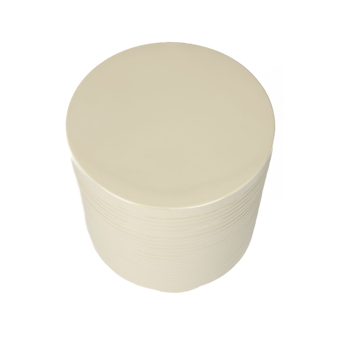 White Label Living Bijzettafel Sven Wit Beige L