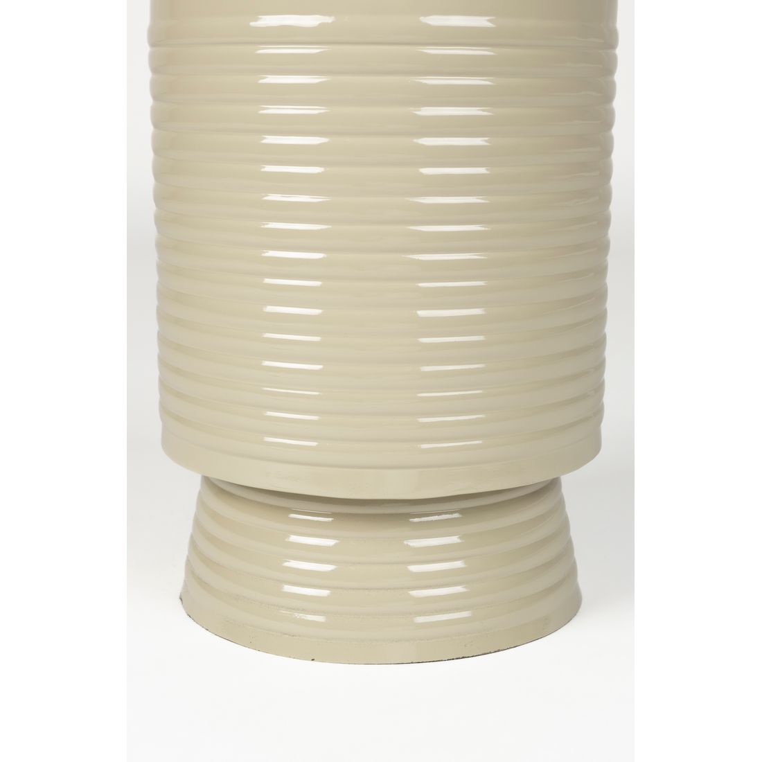 White Label Living Bijzettafel Sven Wit Beige S