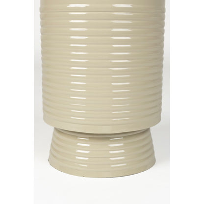 White Label Living Bijzettafel Sven Wit Beige S