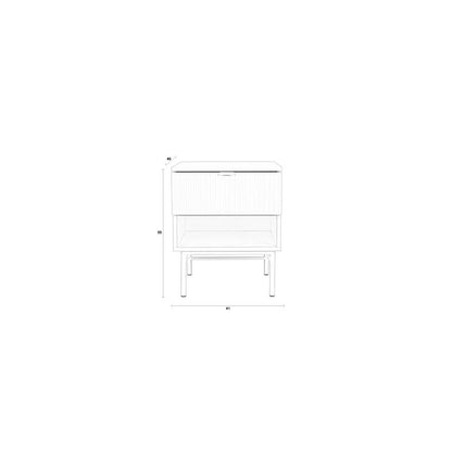 White Label Living Nachtkastje Cayo