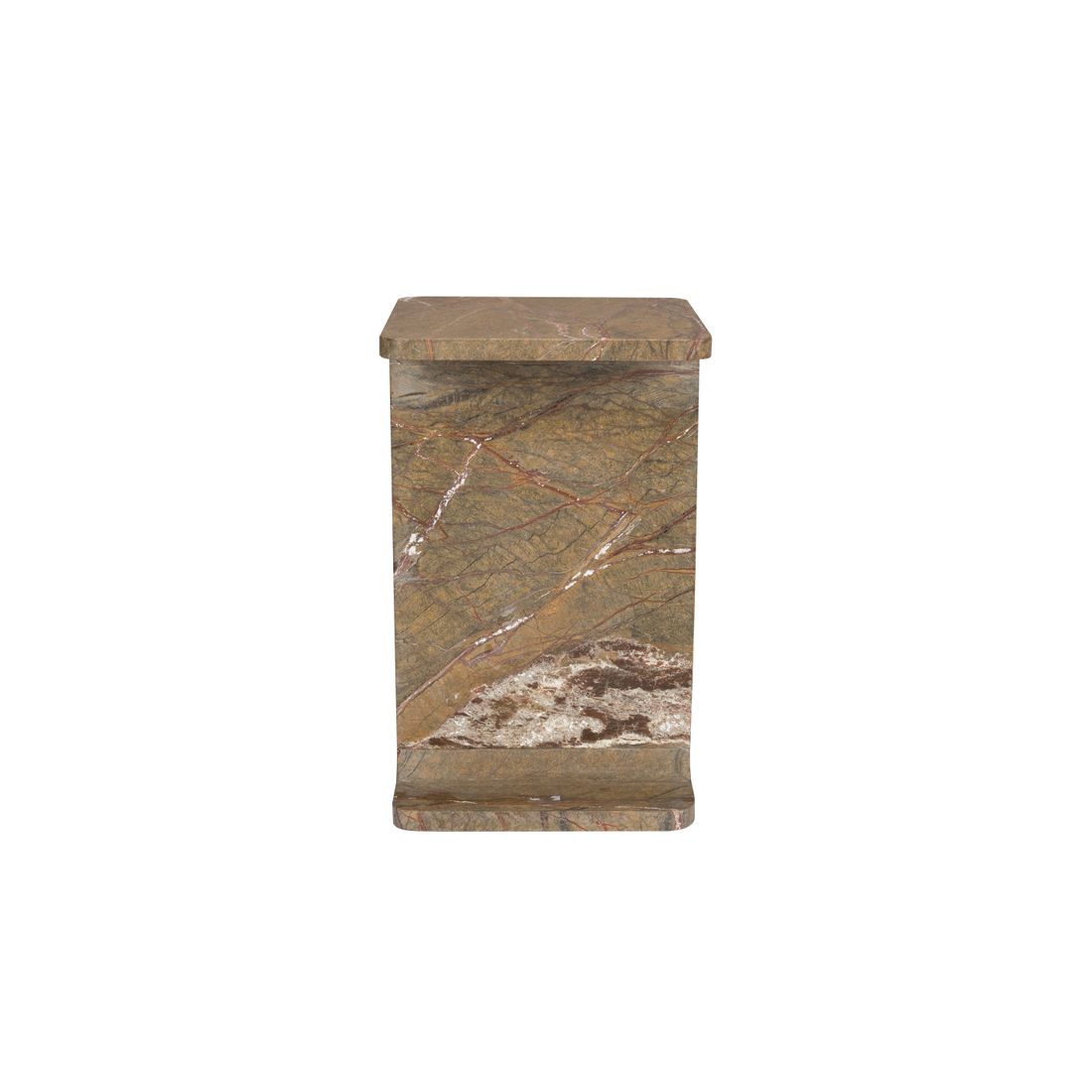 Dutchbone Bijzettafel Satpura Bruin Marmer