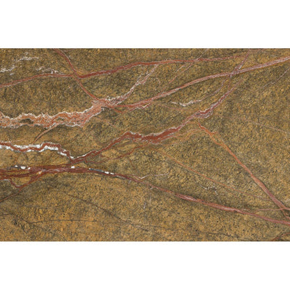 Dutchbone Bijzettafel Satpura Bruin Marmer