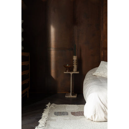 Dutchbone Bijzettafel Satpura Bruin Marmer