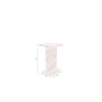 Dutchbone Bijzettafel Satpura Bruin Marmer