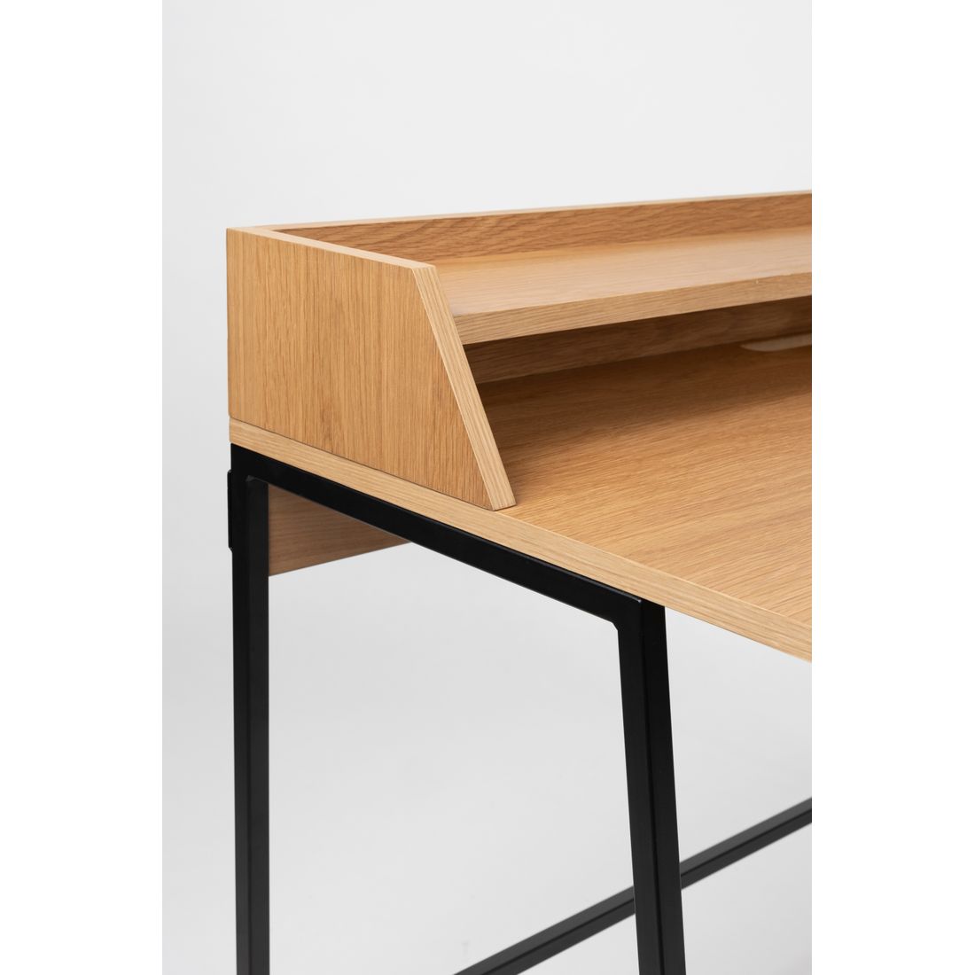 White Label Living Bureautafel Giorgio Natuurlijk