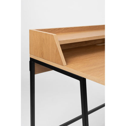 White Label Living Bureautafel Giorgio Natuurlijk
