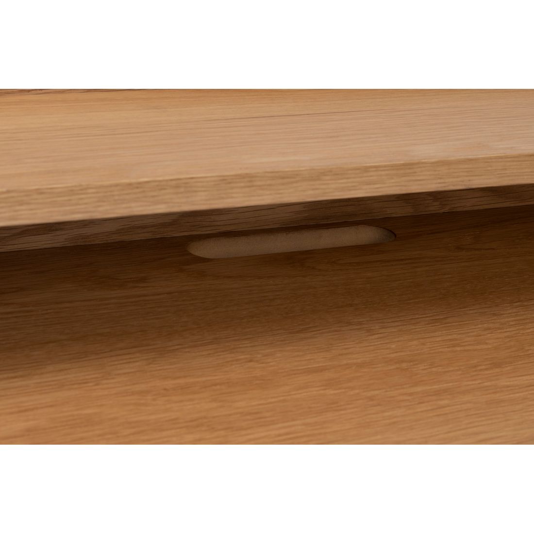 White Label Living Bureautafel Giorgio Natuurlijk