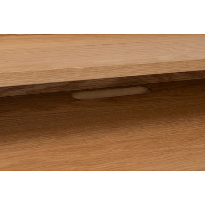 White Label Living Bureautafel Giorgio Natuurlijk