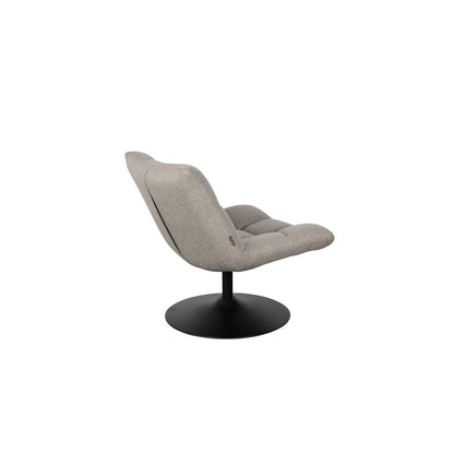 Dutchbone Fauteuil Bar Lichtgrijs