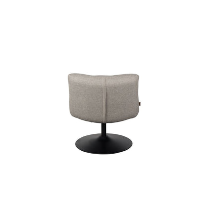 Dutchbone Fauteuil Bar Lichtgrijs