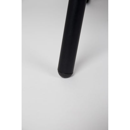 White Label Living Fauteuil Bon Donkergrijs