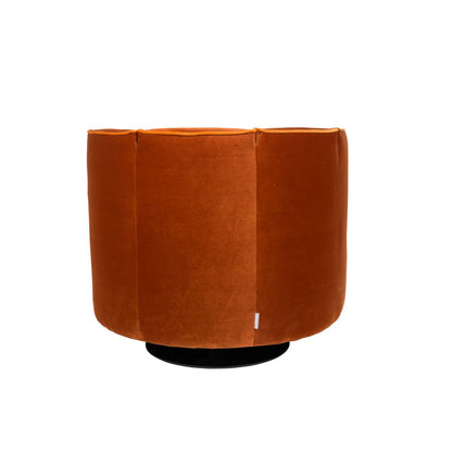 Dutchbone Fauteuil Flower Oranje