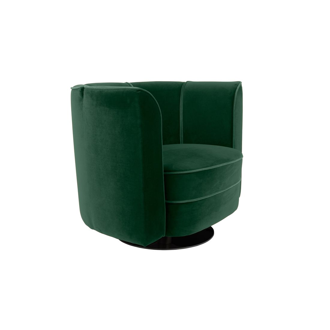 Dutchbone Fauteuil Flower Groen