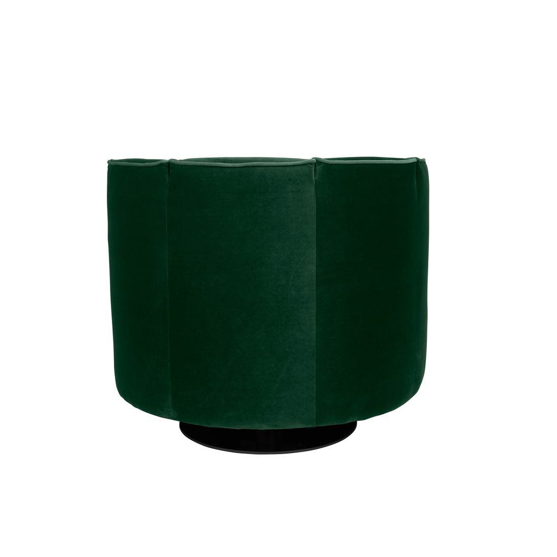 Dutchbone Fauteuil Flower Groen