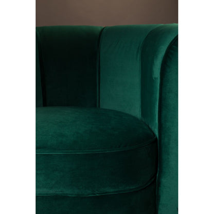 Dutchbone Fauteuil Flower Groen