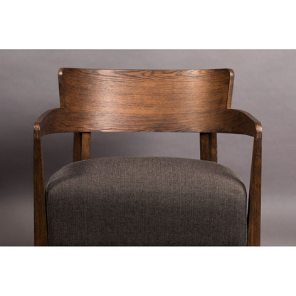 Dutchbone Fauteuil Duran Grijs