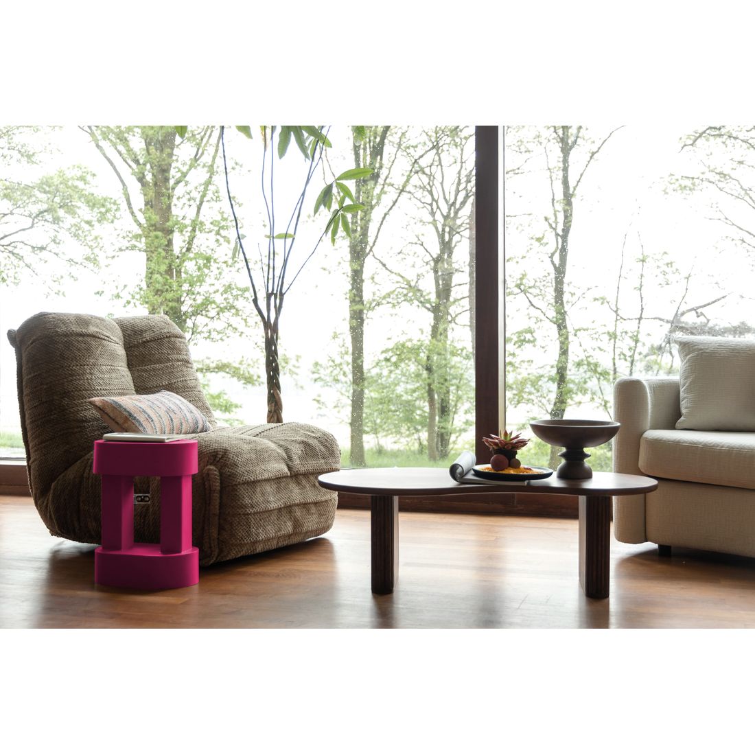 Dutchbone Verstelbare Fauteuil Hamilton