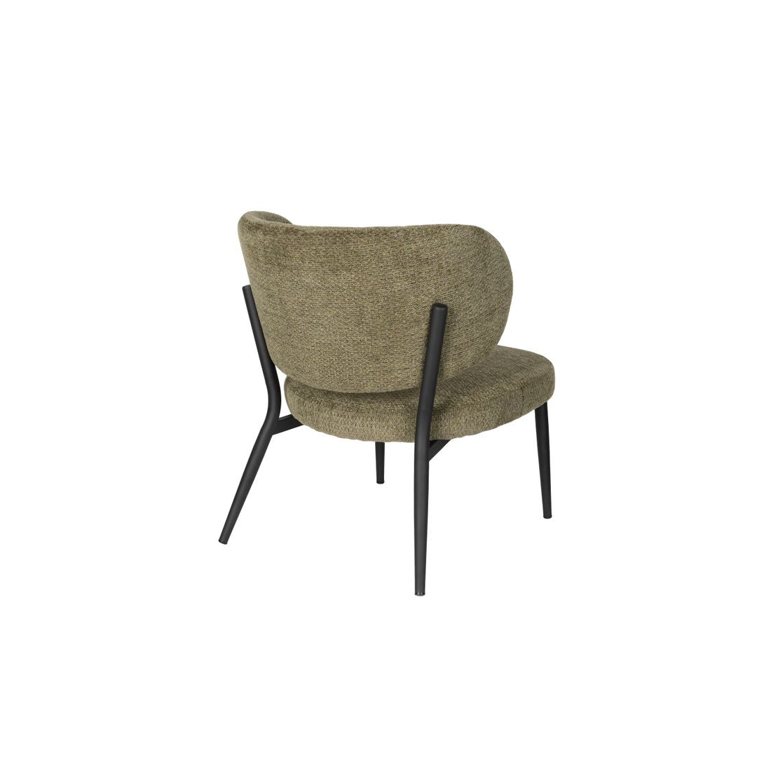 White Label Living Fauteuil Sanne Groen