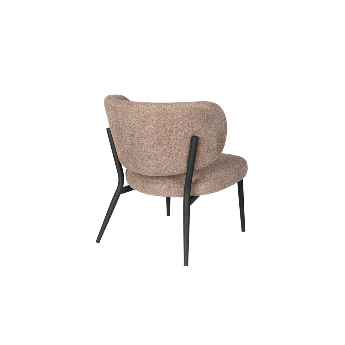 White Label Living Fauteuil Sanne Bruin