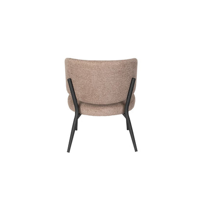 White Label Living Fauteuil Sanne Bruin