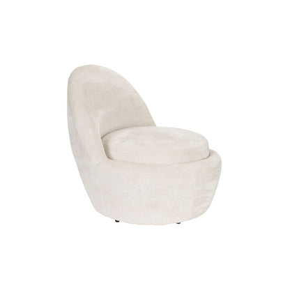 White Label Living Fauteuil Nash Wit