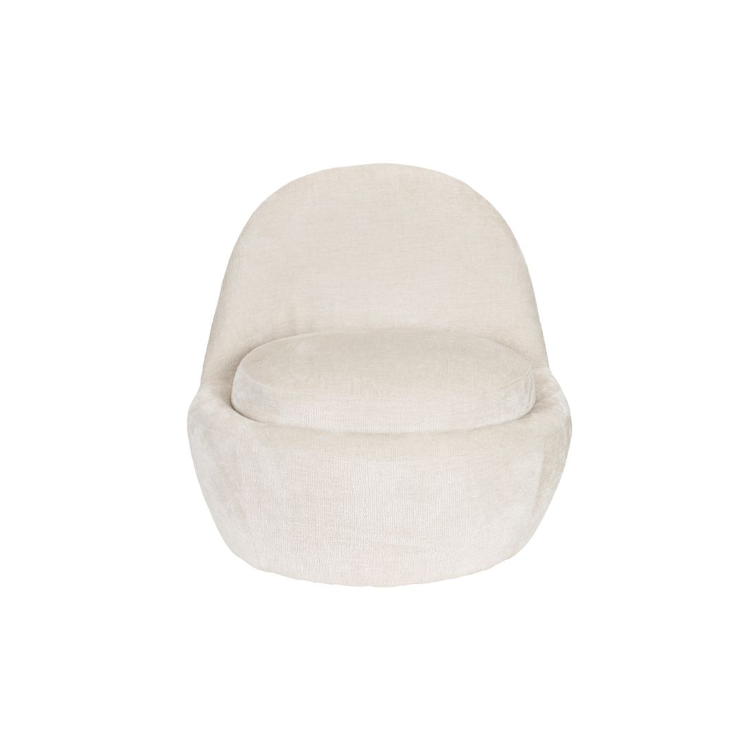 White Label Living Fauteuil Nash Wit
