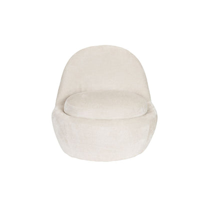 White Label Living Fauteuil Nash Wit
