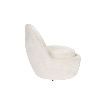 White Label Living Fauteuil Nash Wit